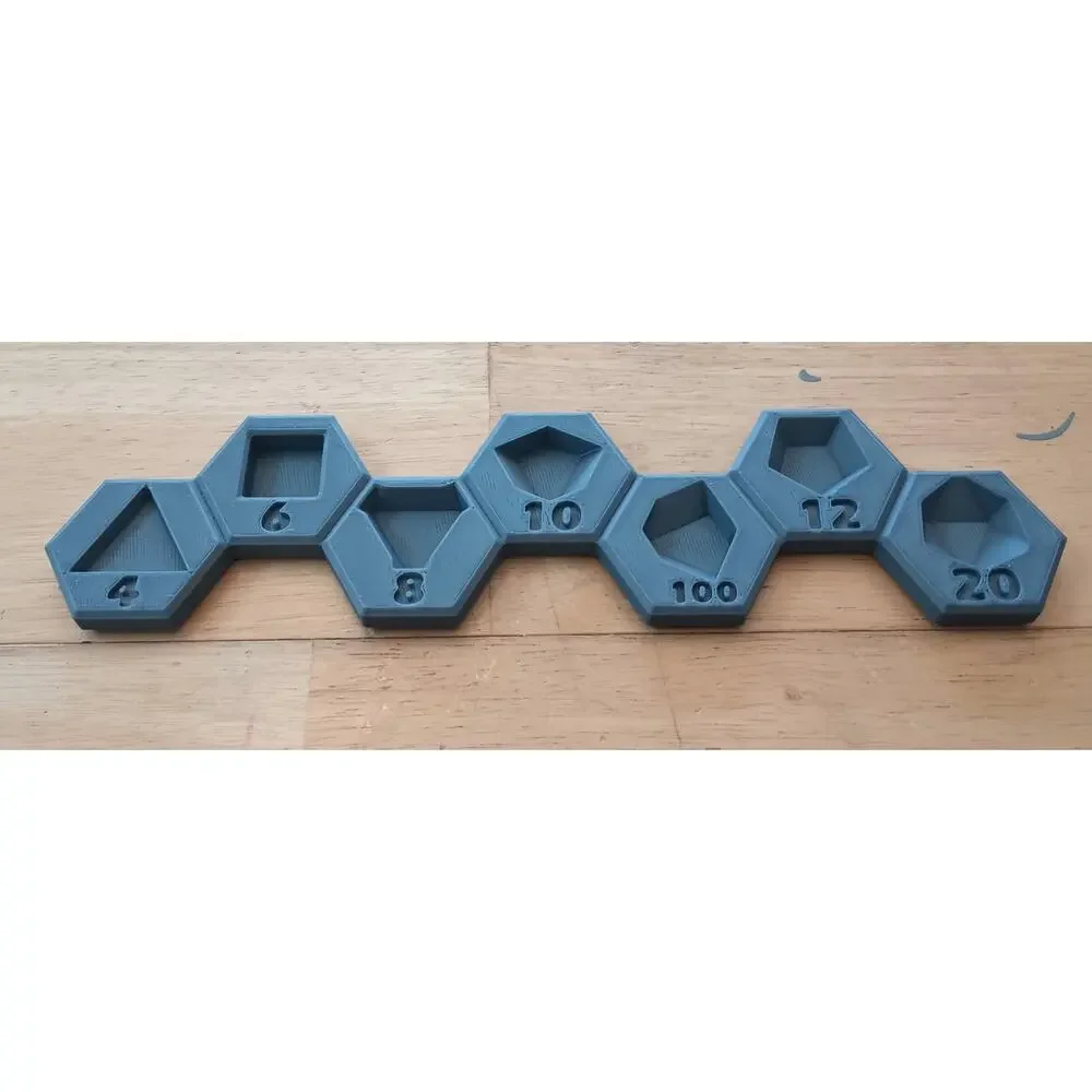 🌼Skinny DND Dice Display